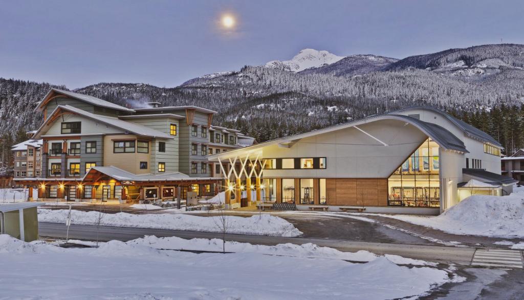 From playgrounds to podiums Whistler Sport Legacies