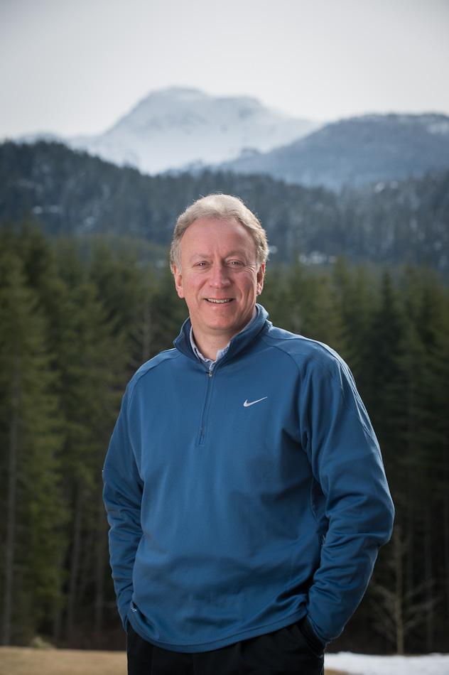 Portrait of Roger Soane