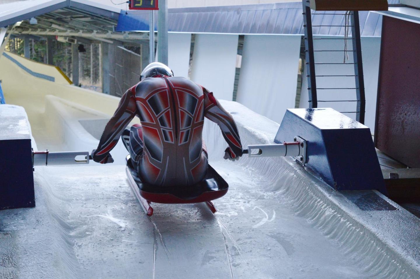 luge start