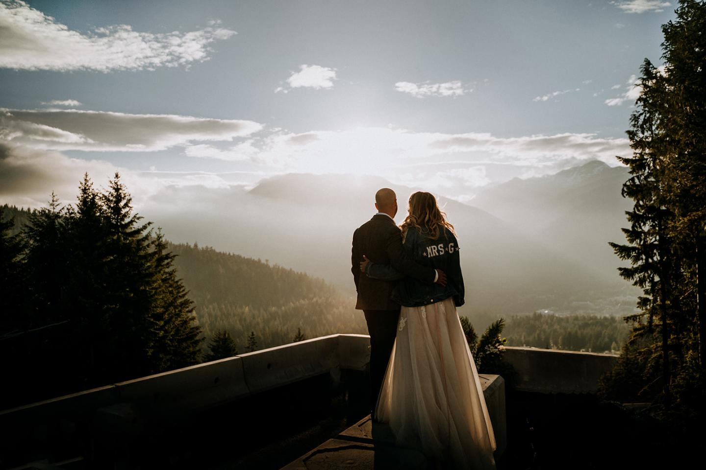 Wedding Whistler Sliding Centre