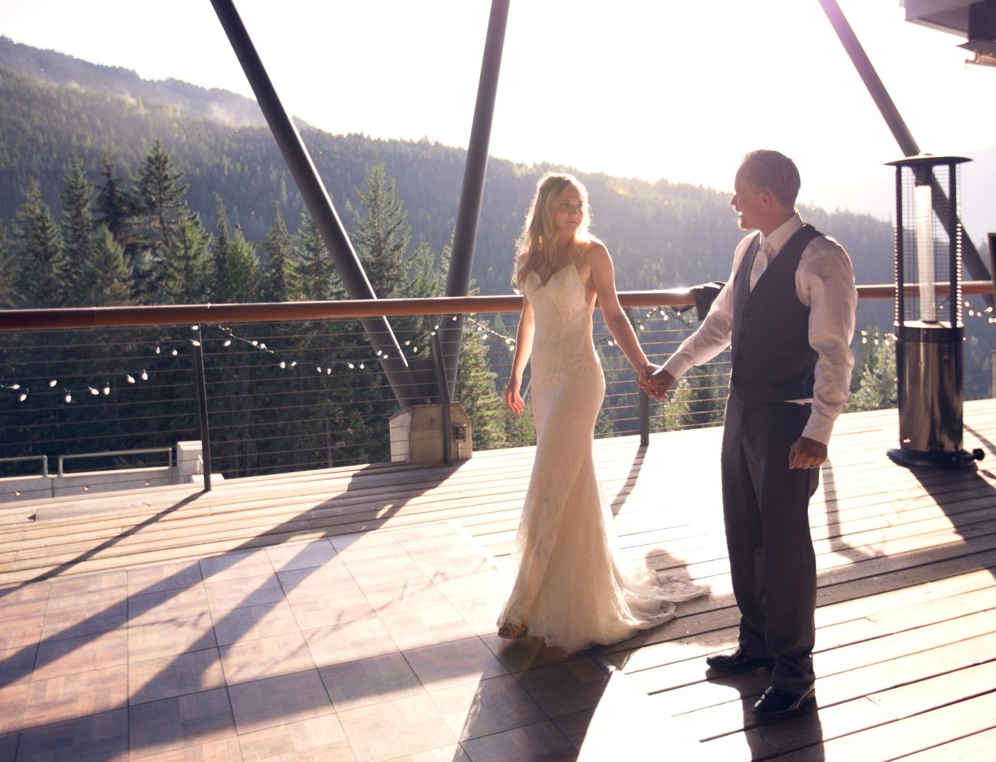 Wedding Whistler Sliding Centre