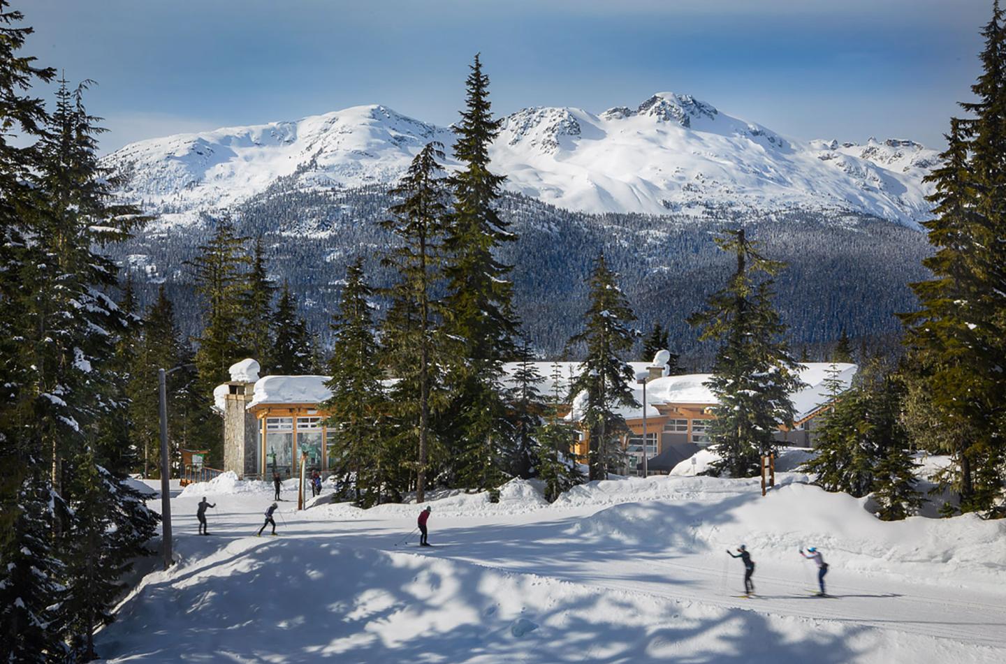 Whistler Olympic Park Daylodge